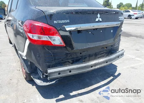 2019 Mitsubishi Mirage G4 Es z USA, uszkodzony, nr VIN ML32F3FJ5KHF15482